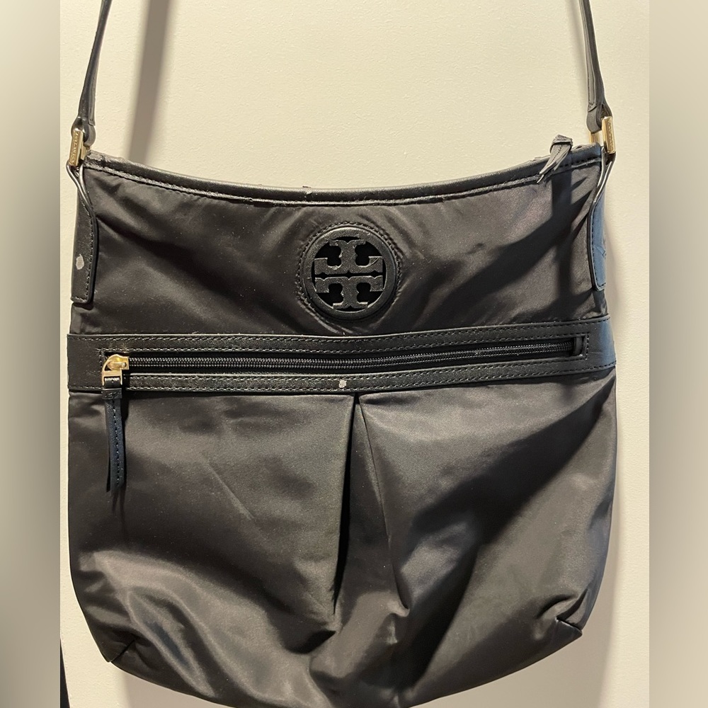 Tory Burch Crossbody Black Nylon